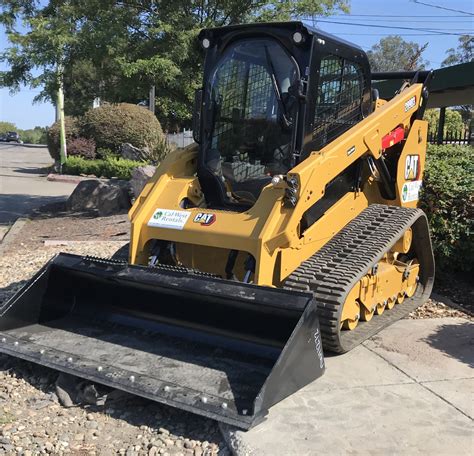 rent cat compact track loader|walk behind front loader rental.